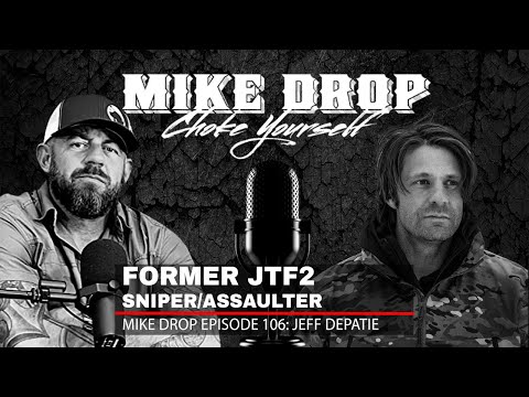 Former JTF2 Sniper/Assaulter Jeff Depatie | Mike Ritland Podcast Episode 106