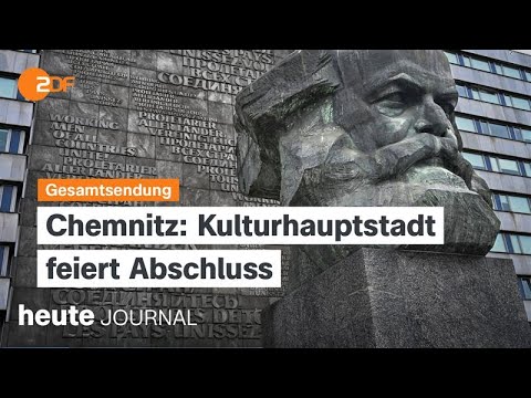 Video Thumbnail: heute journal vom 29.11.2025 Kulturhauptstadt Chemnitz, AfD-Jugend, Parteitag der Grünen