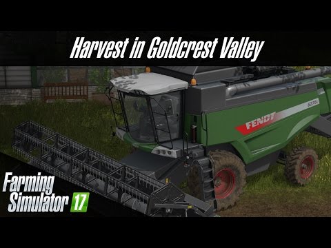 Harvest in Goldcrest Valley | Fendt & Fortuna | FS17