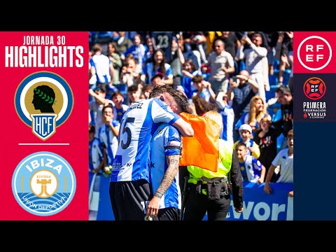 Resumen #PrimeraFederación | Hércules CF 3-2 UD Ibiza | Jornada 30 | Temporada 2024/2025