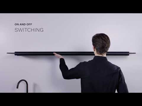 How to control Novy designer lighting with Gesture Control Pro: Novy Shelf Pro (v01)