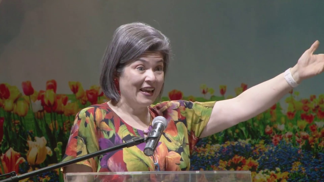 A visão neurológica da caridade - Anete Guimarães - Palestras