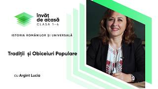 "Traditii si Obiceiuri Populare"