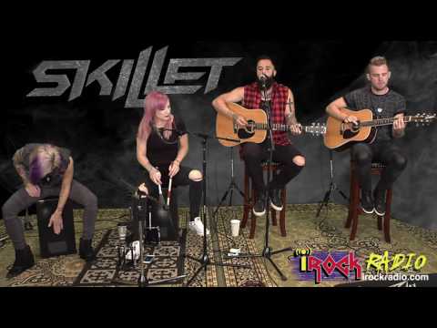 iRockRadio.com - Skillet (Acoustic) - Back From the Dead