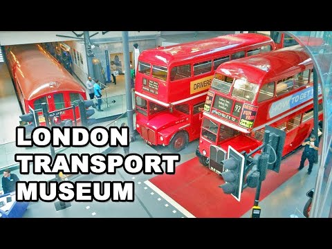 Most Amazing Transport Museum London | History of  (Most Amazing Transport Mesum London)