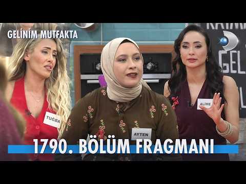 TV Programları Gelinim Mutfakta 1790. Bölüm Fragmanı - Ön İzleme Detayları