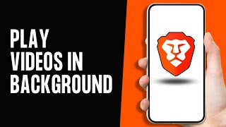 How to Turn ON Background Play of Videos in Brave Browser (EASY)