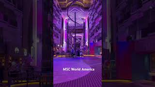 MSC World America