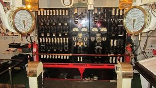 MV Balmoral Engine Room Tour.19th June 2015.