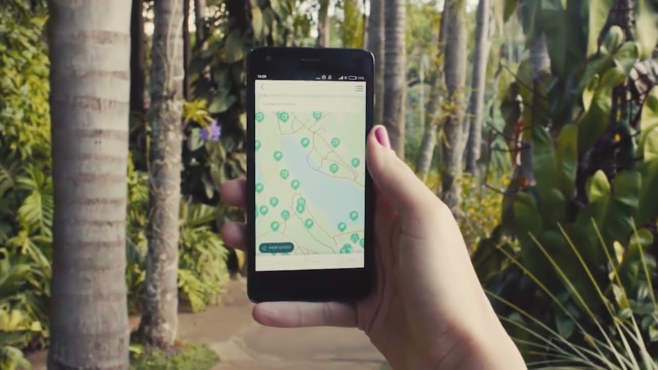 APP INHOTIM - Produção audiovisual premium pela NIIN Content