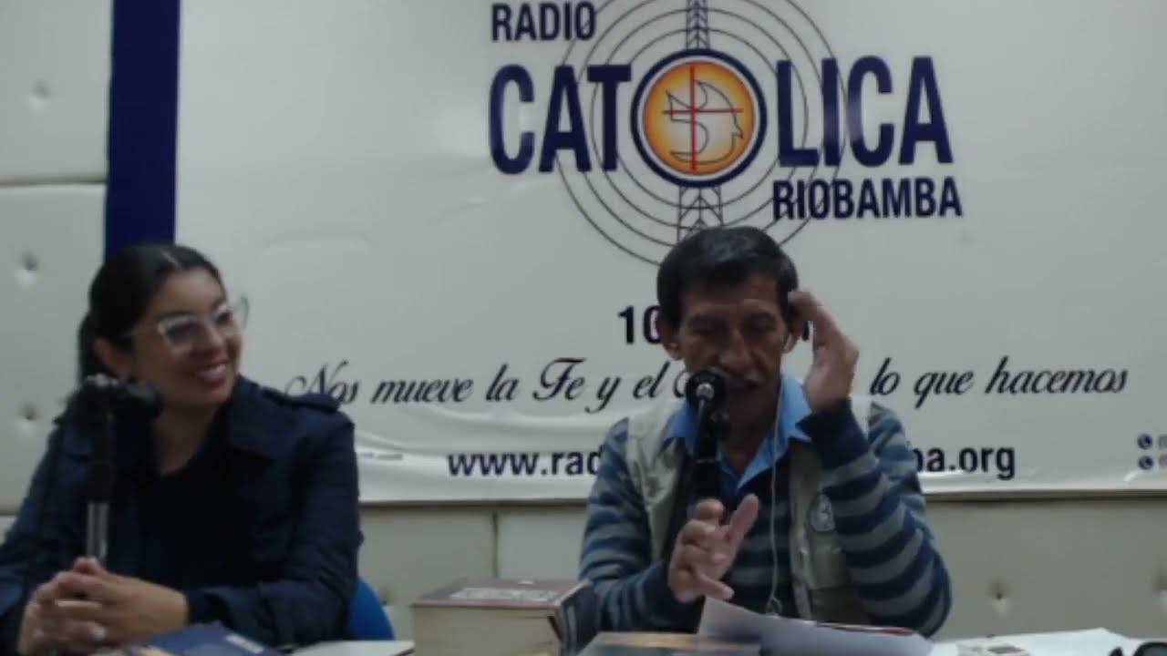 Informativo del mediodía de cara a la realidad Radio Católica Riobamba