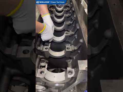 Main Bearing Installation