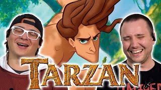 Tarzan is Positive Masculinity (Movie Commentary)