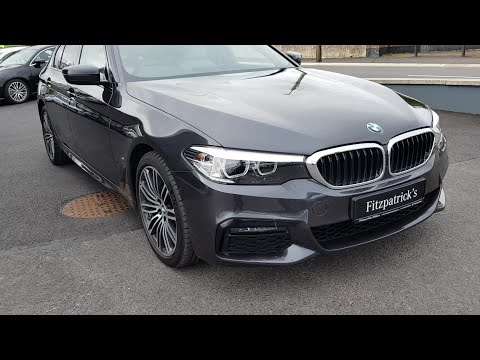 YJ69TRL - 2020 BMW 5 Series 530e M Sport 530e eDrive 12kWh PHEV 292 109hp80...