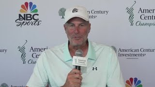 Jay Bilas at the 2021 American Century Championship