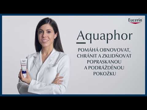 _label_product_video EUCERIN Aquaphor Regenerační mast 220 ml