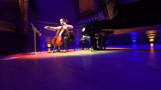 Download lagu Blaise Dejardin plays Reverie by Debussy for cello and piano mp3