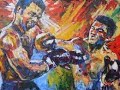 George Foreman Vs Muhammad Ali Documentario In Italiano