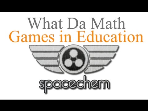 Spacechem - review - GAMES IN EDUCATION (Chemistry)