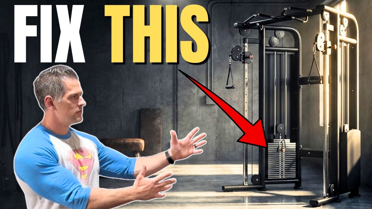 This Fixes the Biggest Problem With Functional Trainers