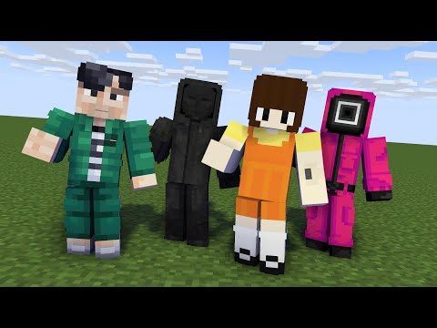 MONSTER SCHOOL : SKIRRI SQUID GAME NEW VERSION - MINECRAFT ANIMATION