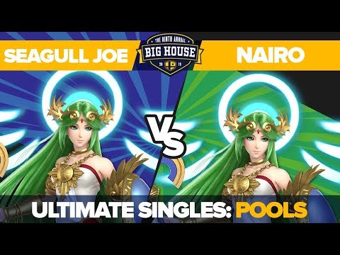 Seagull Joe vs Nairo - Pools Winners' Semifinals: Ultimate Singles - TBH9 | Palutena vs Palutena