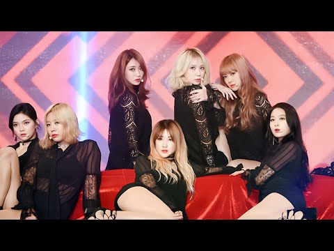9Muses (나인뮤지스) - Sleepless Night | 151221 MBC Live [4K]