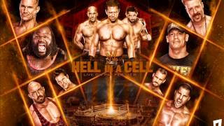 WWE Hell In A Cell Theme Song &quot;Burn it&quot; by filter
