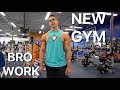 NEW GYM TOUR | Last Bodybuilding/Rest/Bro Day Before the Meet | Worlds Prep Ep. 3