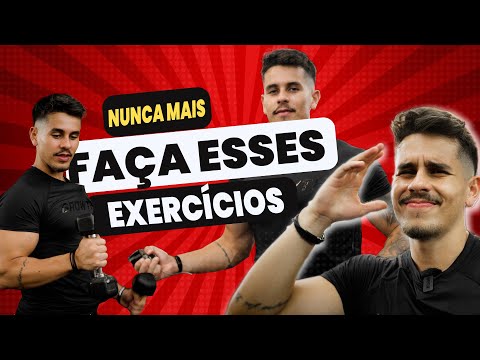 NÃO PASSE VERGONHA NA ACADEMIA - NÃO FAÇA ESSES EXERCÍCIOS