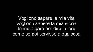 SFERA EBBASTA FIGLI DI PAPÀ+ TESTO
