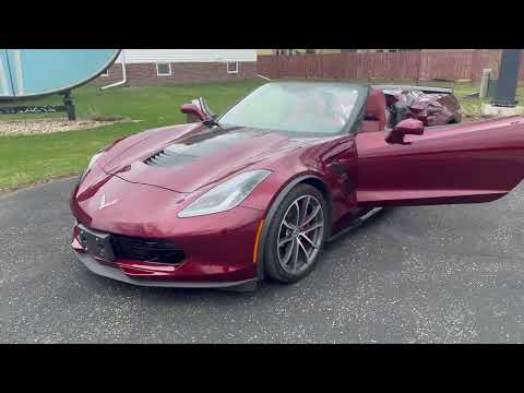 2017 Chevrolet Corvette (CC-2064891) for sale in Stanley, Wisconsin