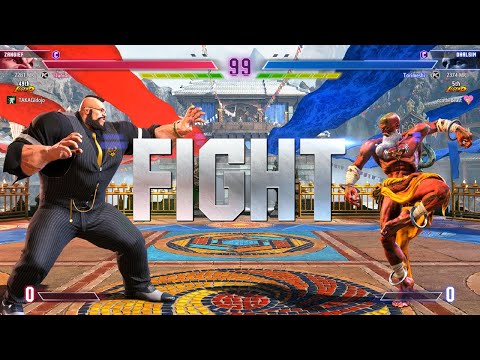 SF6 🔥 TORIMESHI (#1 Ranked Dhalsim) Vs JUNIOR (#1 Ranked Zangief)🔥SF6 High Level Matches!
