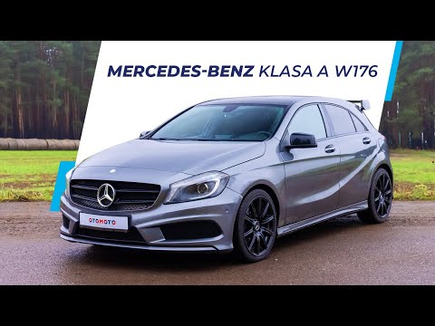 Mercedes Klasa A W176 - Zmieniony nie do poznania. I dobrze! | Test OTOMOTO TV