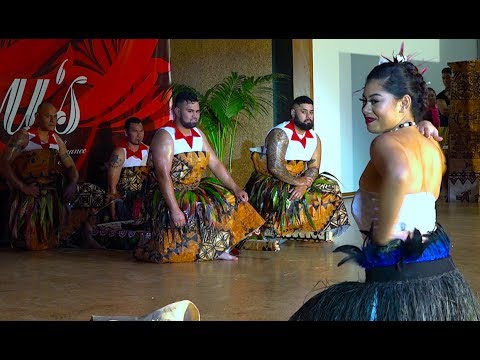 Miss BOU’S Beauty Pageant  TALENT Contestants 2018 - Samantha Ma'asi