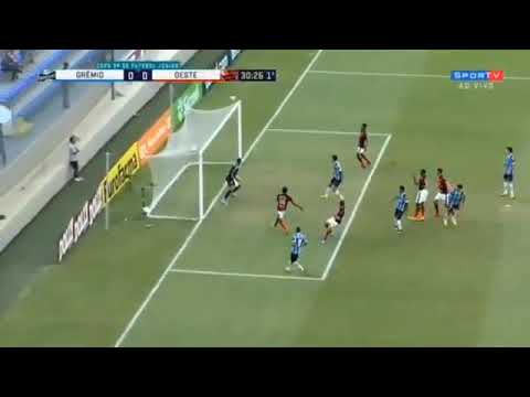 Oeste 0x1 Grêmio |Melhores Momentos do Jogo| Copa São Paulo de Futebol Junior 22/01/2020