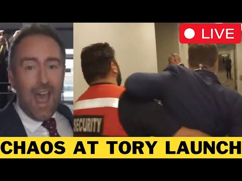 ???? LIVE: Sky News FORCIBLY Removed From Rishi Sunak's Election Launch Event