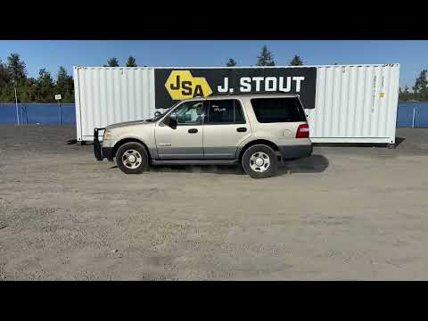 2007 Ford Expedition XLT 4WD SUV