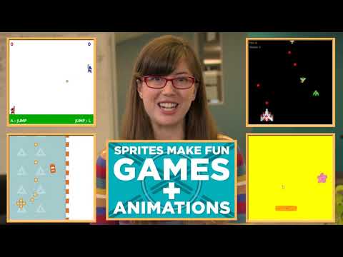 CSD Unit 3: Lesson 12 - Sprite Movement