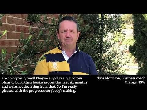 Chris Morrison March 2020