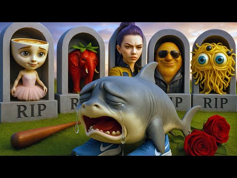 R.I.P. Tralalero Tralala I Italian Brainrot Animation