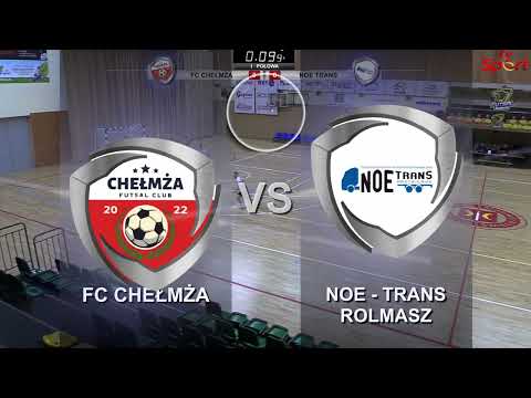 Stalex Liga 16,  FC Chełmża – Noe-Trans/Rolmasz , godz. 12:00 15-01-2023