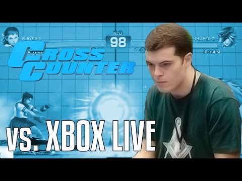 Alex Myers takes on Xbox Live on the Cross Counter Twitch guest stream
