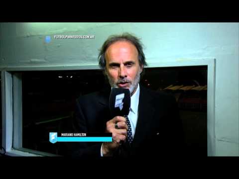 El análisis de Mariano Hamilton. Tigre 2 - Godoy Cruz 1. Fecha 23. Primera 2015. FPT