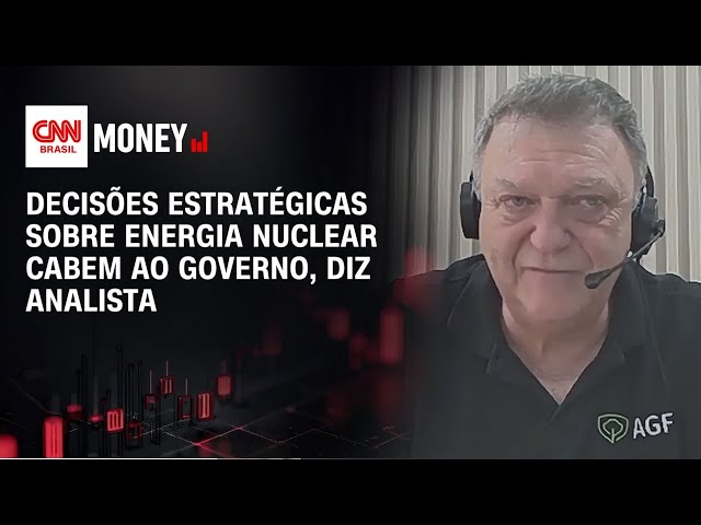 Decisões estratégicas sobre energia nuclear cabem ao governo, diz analista | Money News