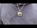 Men's Wheat Chain Stainless Steel Necklace 24 Length