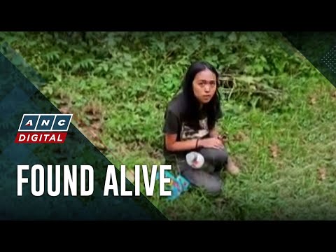 Missing Filipino-American activist found alive in Occidental Mindoro | ANC