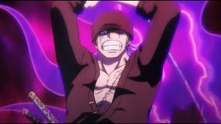 Badass Anime Moments! Zoro protects Luffy from Kaido! - One Piece (Wano) #animeinsider