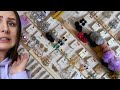 Decluttering All My Jewellery HUUGE Earring Collection