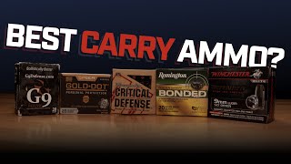 Best 9MM Self-Defense Ammo: 2026 Carry Edition